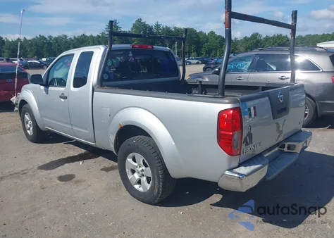 2009 Nissan Frontier Se из США, поврежденный, VIN 1N6AD06UX9C406640